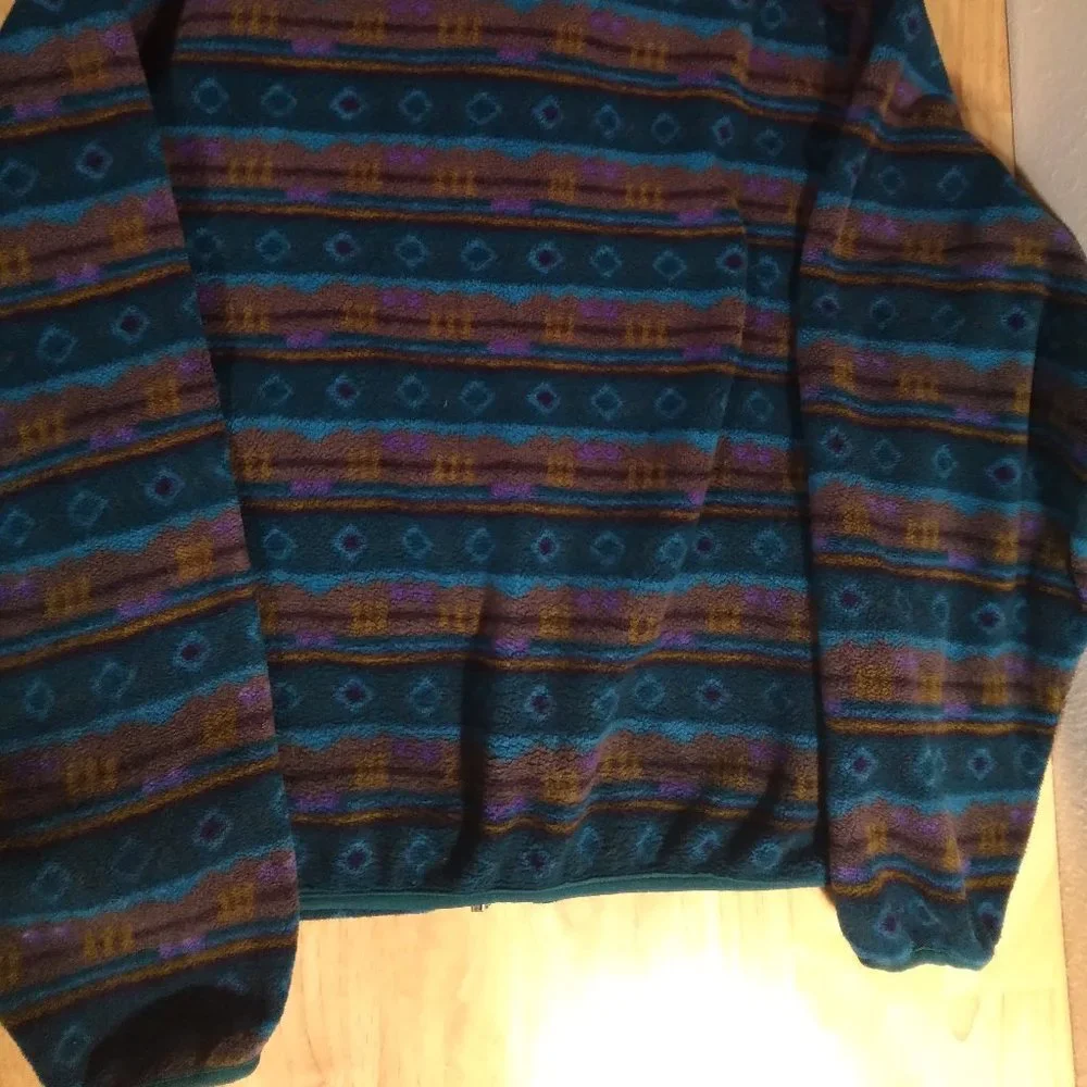 Men's Multicolor Patterned Jacket - Picture 7 of 7